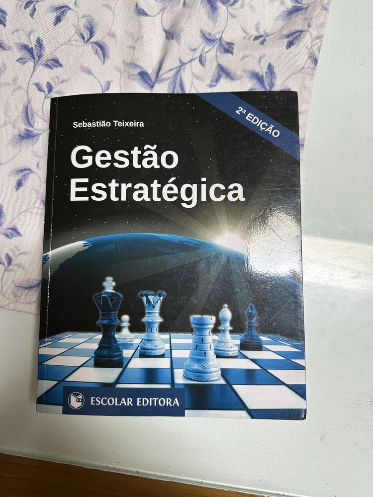 Livro Gestão Estratégica