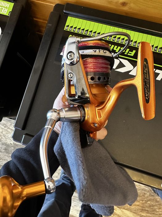 Daiwa cast izm 35