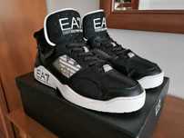 Sneakersy wysokie EA7 Emporio Armani męskie