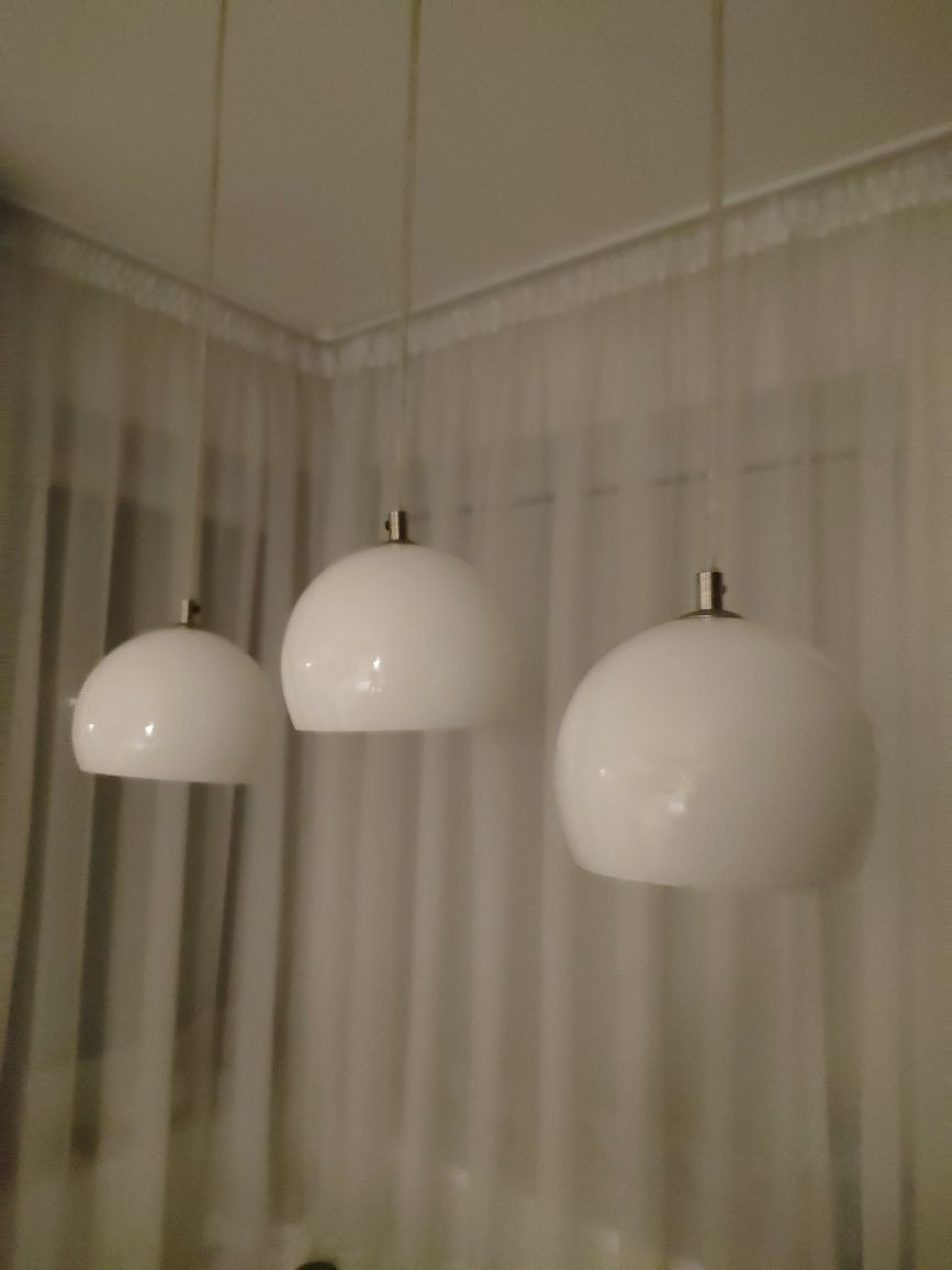 Lampa wisząca ALFA 3 klosze
