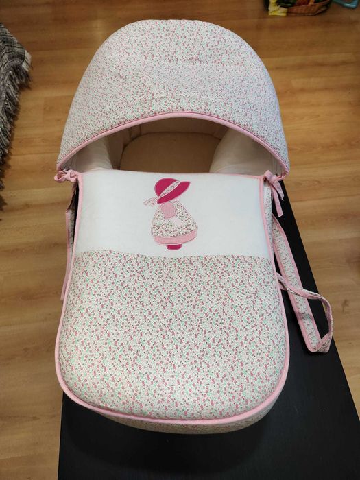 Alcofa para Bebé - Rosa