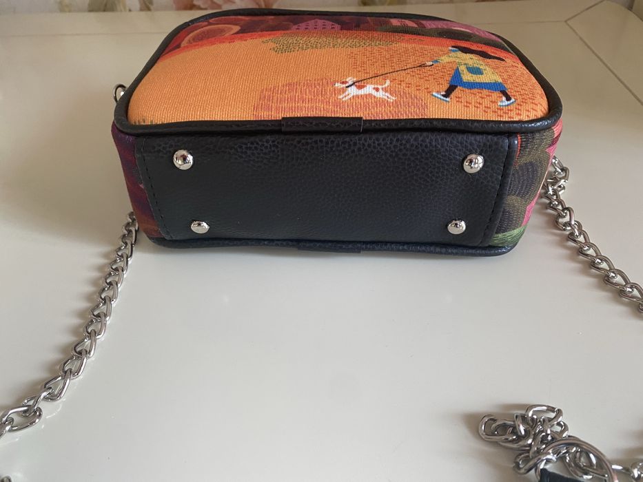 Шкіряна сумочка кроссбоді