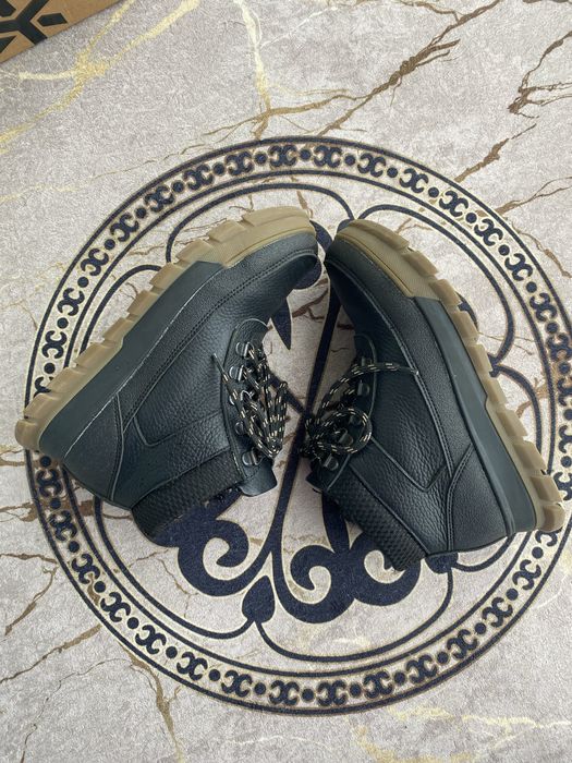 Черевики ботінки шкіра зима хлопчик 36