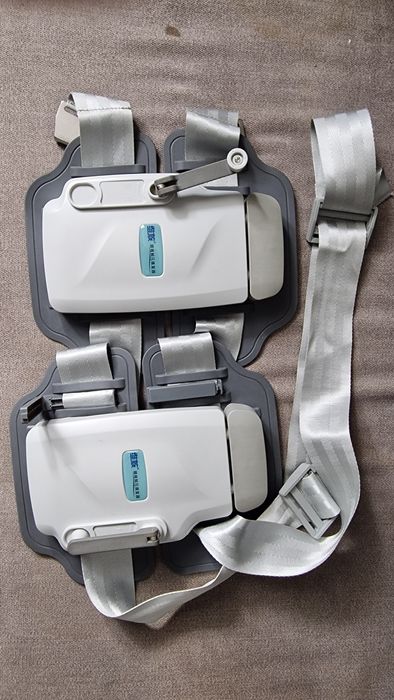 Pas lędźwiowy do rozciągania, dekompresyjny