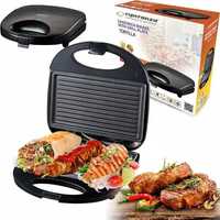 Opiekacz toster grill do KANAPEK MIĘS PANINI 1000W