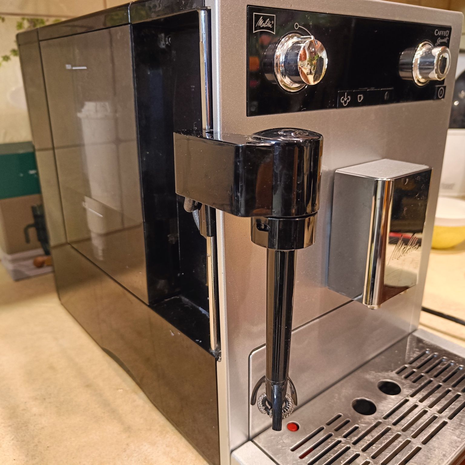 Melitta Caffeo Gourmet ekspres do kawy sprawny gotowy do użycia