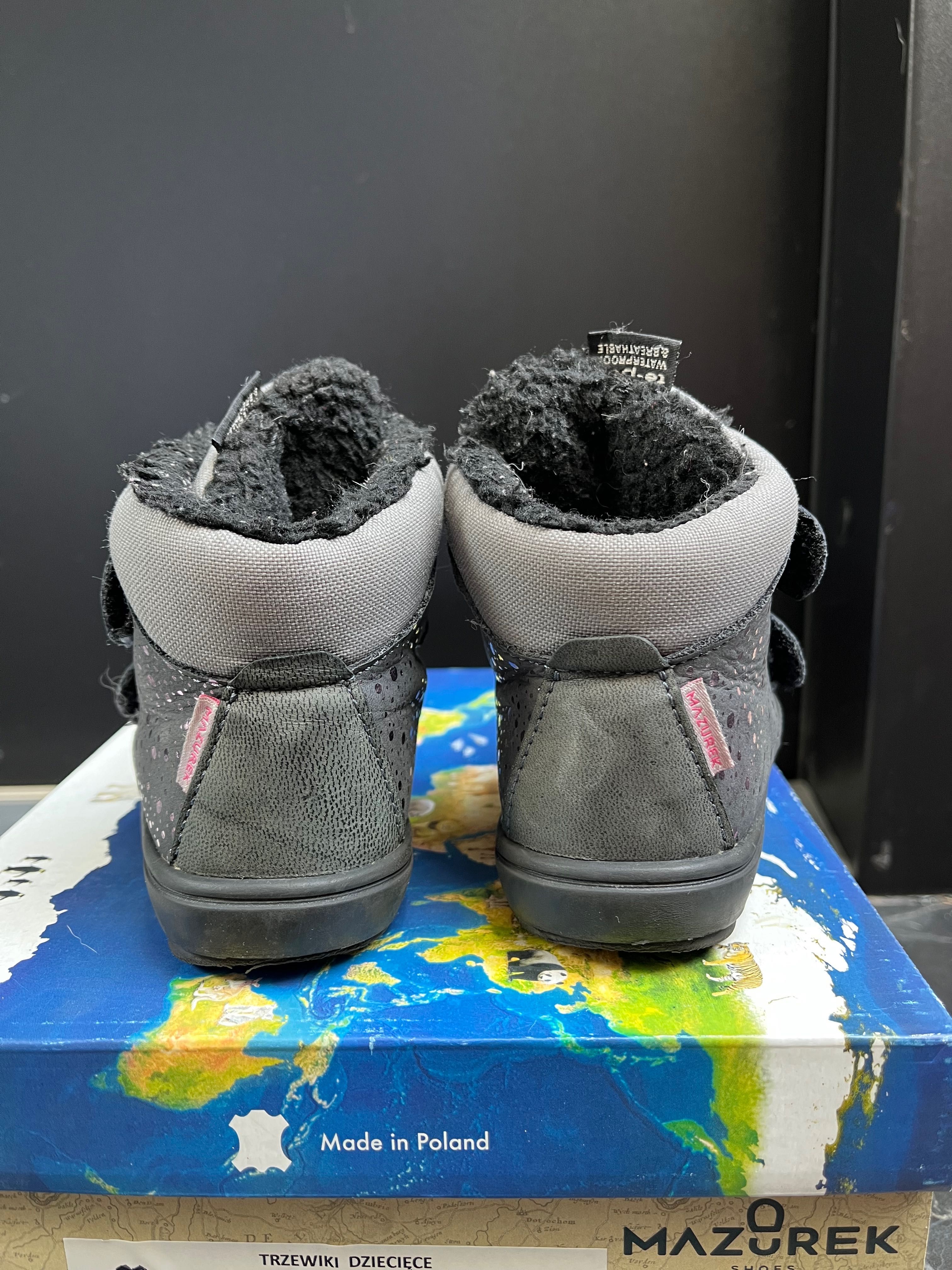Buty zimowe Mazurek r 23