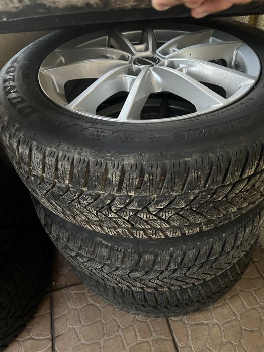 Koła zimowe 5x108 ford borbet dunlop