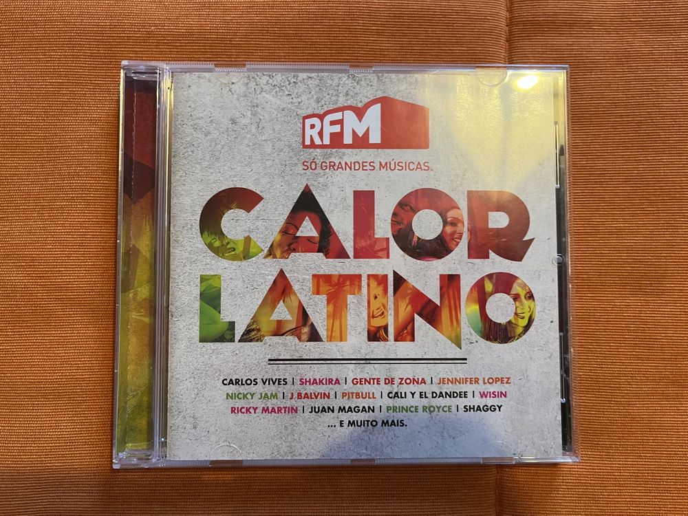 CD Calor Latino RFM