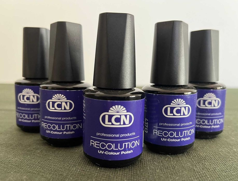 Verniz Gel Unhas "LCN" Recolution (Crazy Blue)