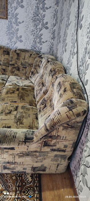 Диван кутовий, розкладний