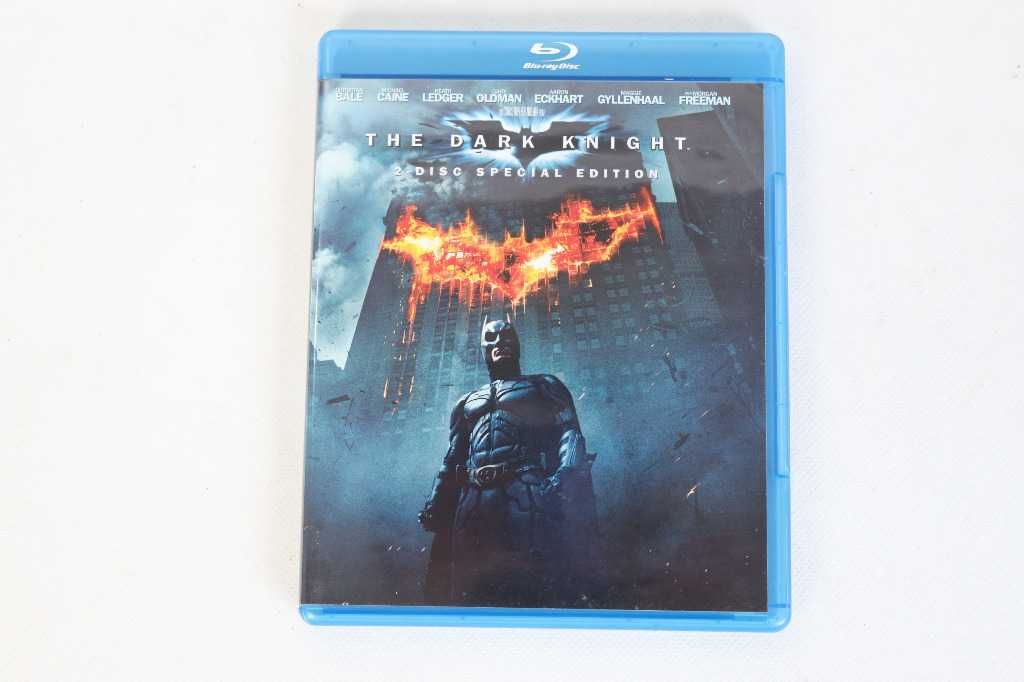 Film Blu ray Batman The Dark Knight 2 disc EN DE
