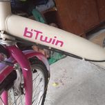 Rower Bitwin  na 24 kołach