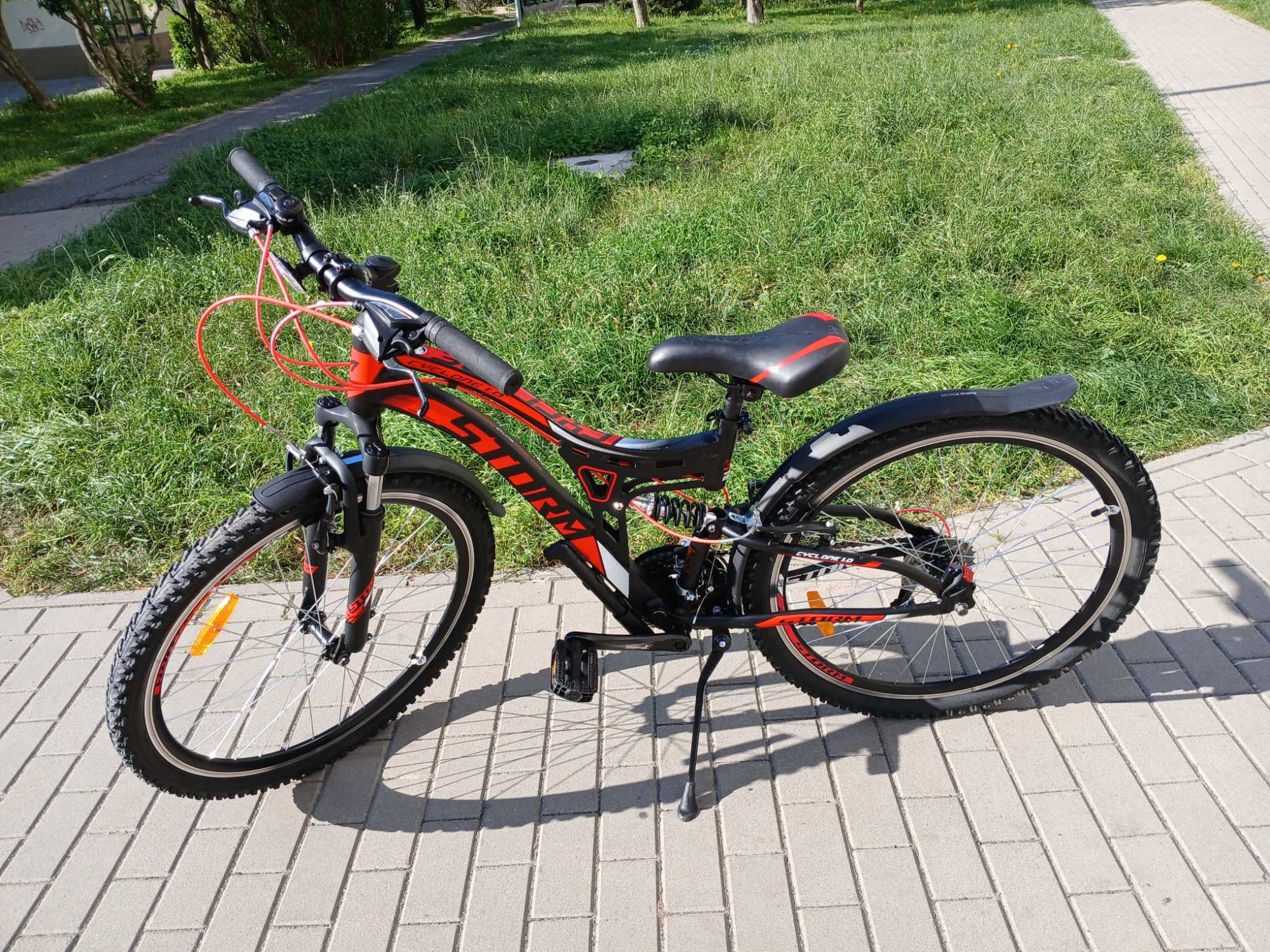 Rower górski Storm Cyclone 1.0 rama 15" koła 26" - stan idealny
