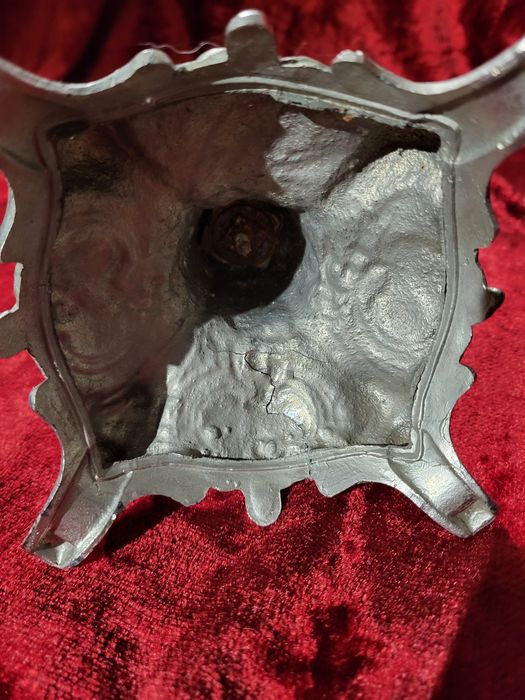 Stara pasyjka pięknie zdobiona