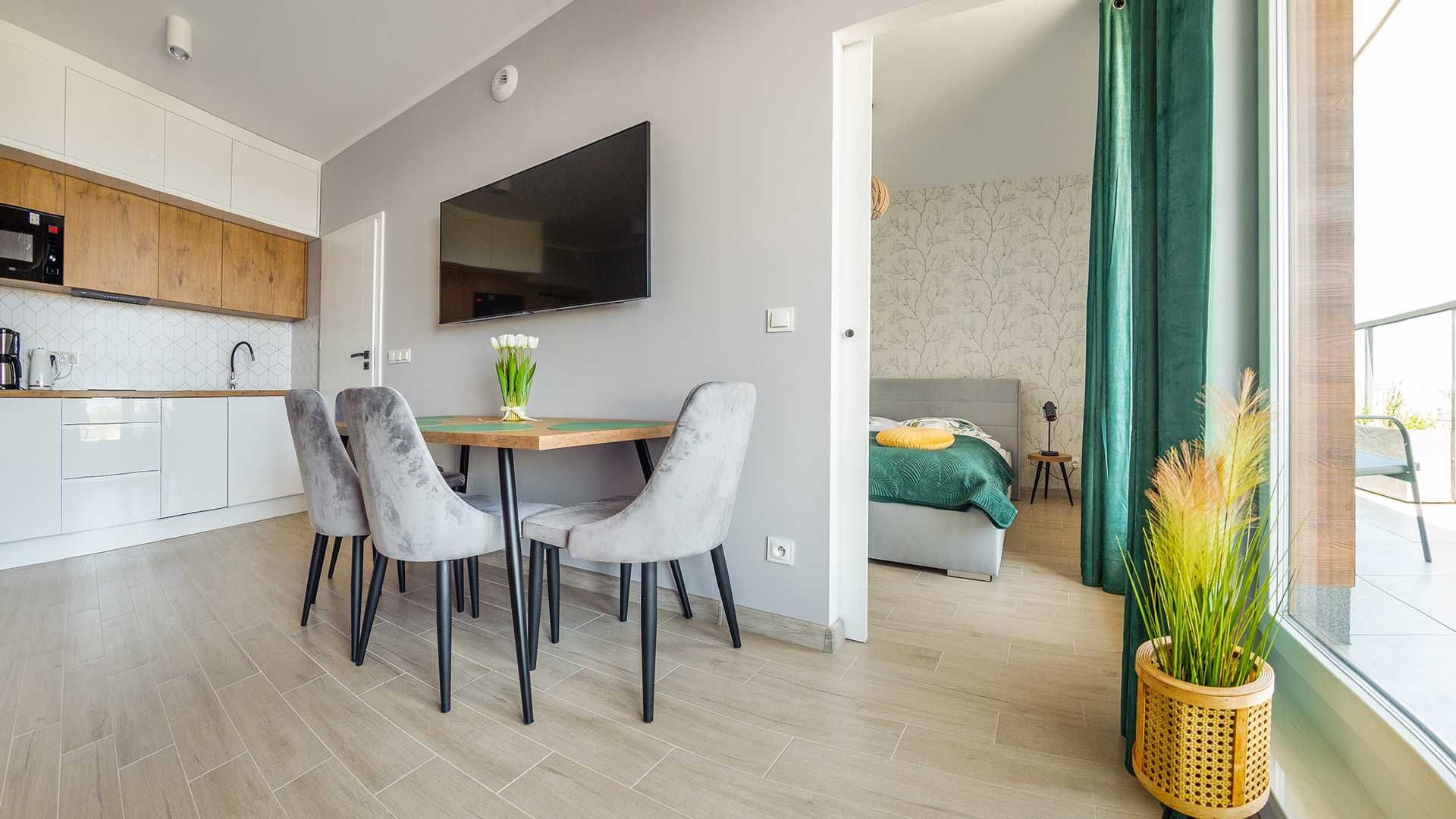 Apartament Władysławowo WIDOK/TARAS