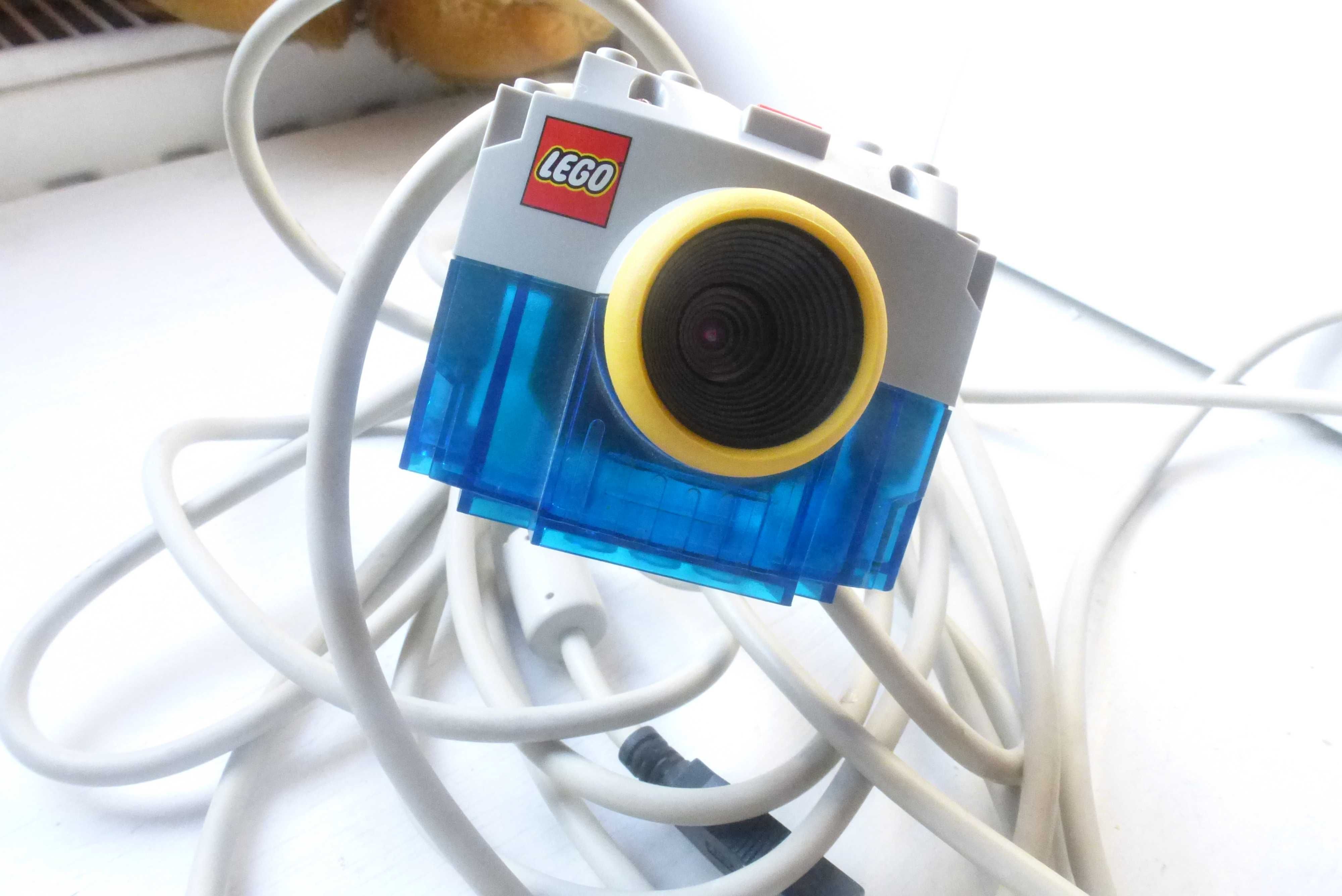 Lego kamera Trans-Dark Blue Electric Camera USB