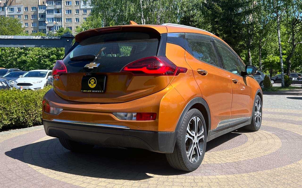 Chevrolet Bolt EV 2017