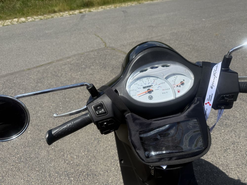 Skuter Sym Fiddle  125  Vespa