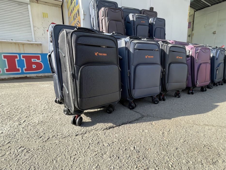 Чемоданы  Three Birds   Запорожье