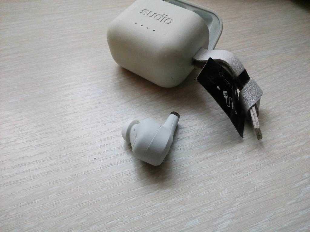 Безпровідні Bluetooth навушники  гарнітура Sudio ETT оригінал