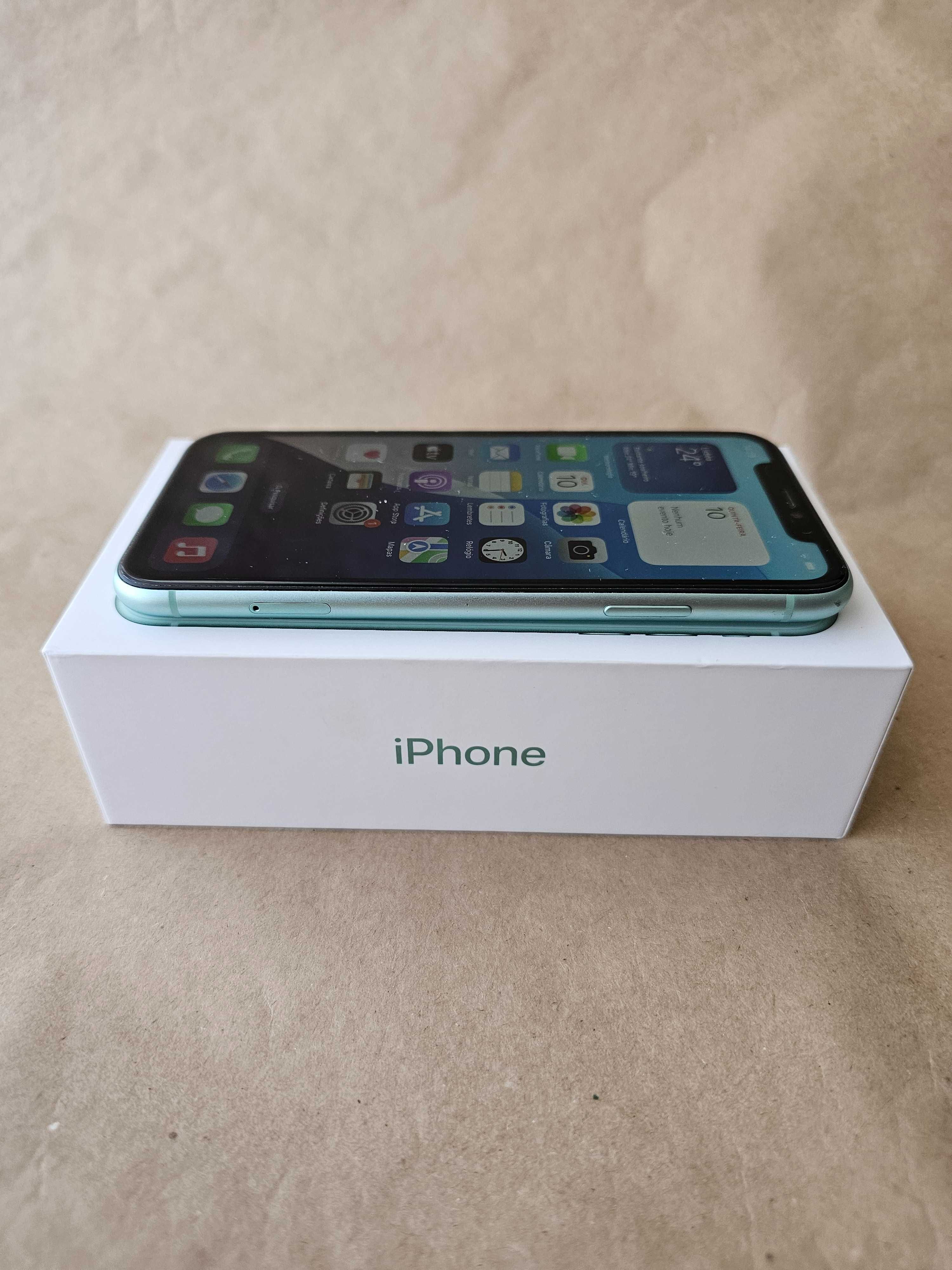 Iphone 11 128Gb. Bateria 77%. Excelente estado.
