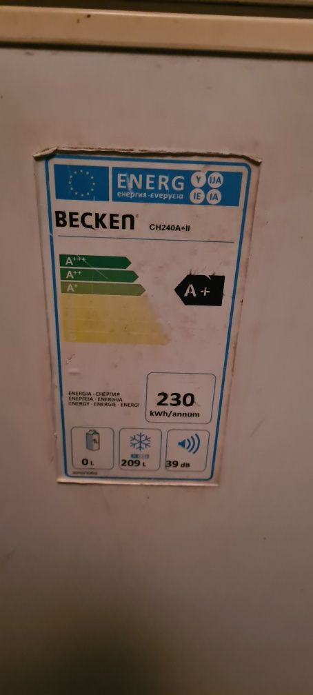Arca congeladora