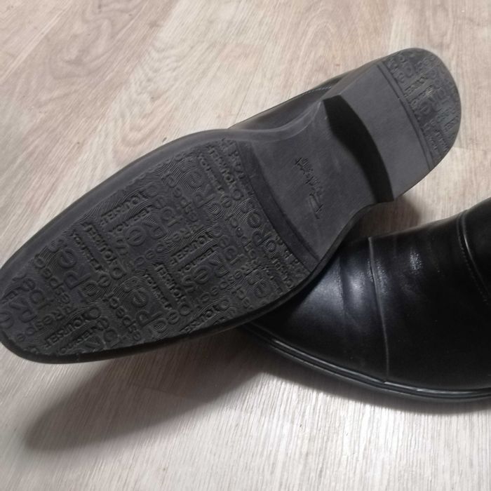 Туфли ботинки мужские р. 42 (Низкий Подъем)