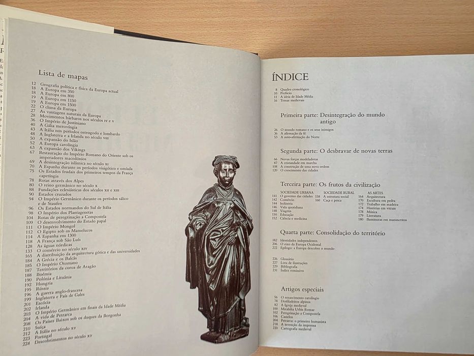 Livro "Europa Medieval: Rumo ao Mundo Moderno" de Donald Matthew