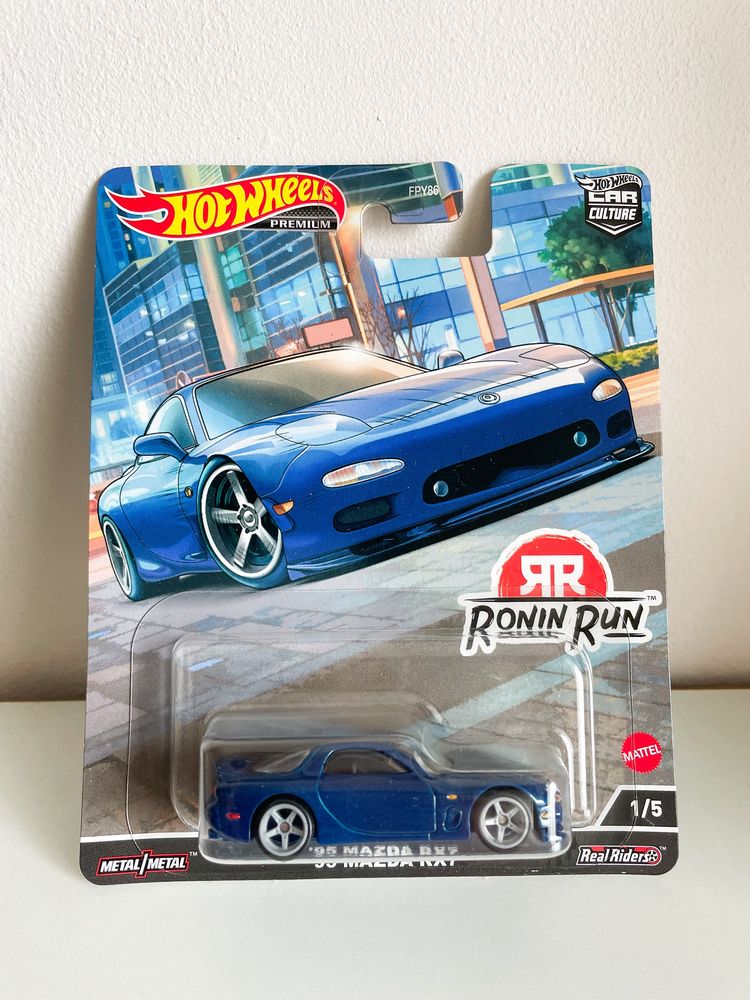 Hot Wheels Premium 95 Mazda RX7 Ronin Run