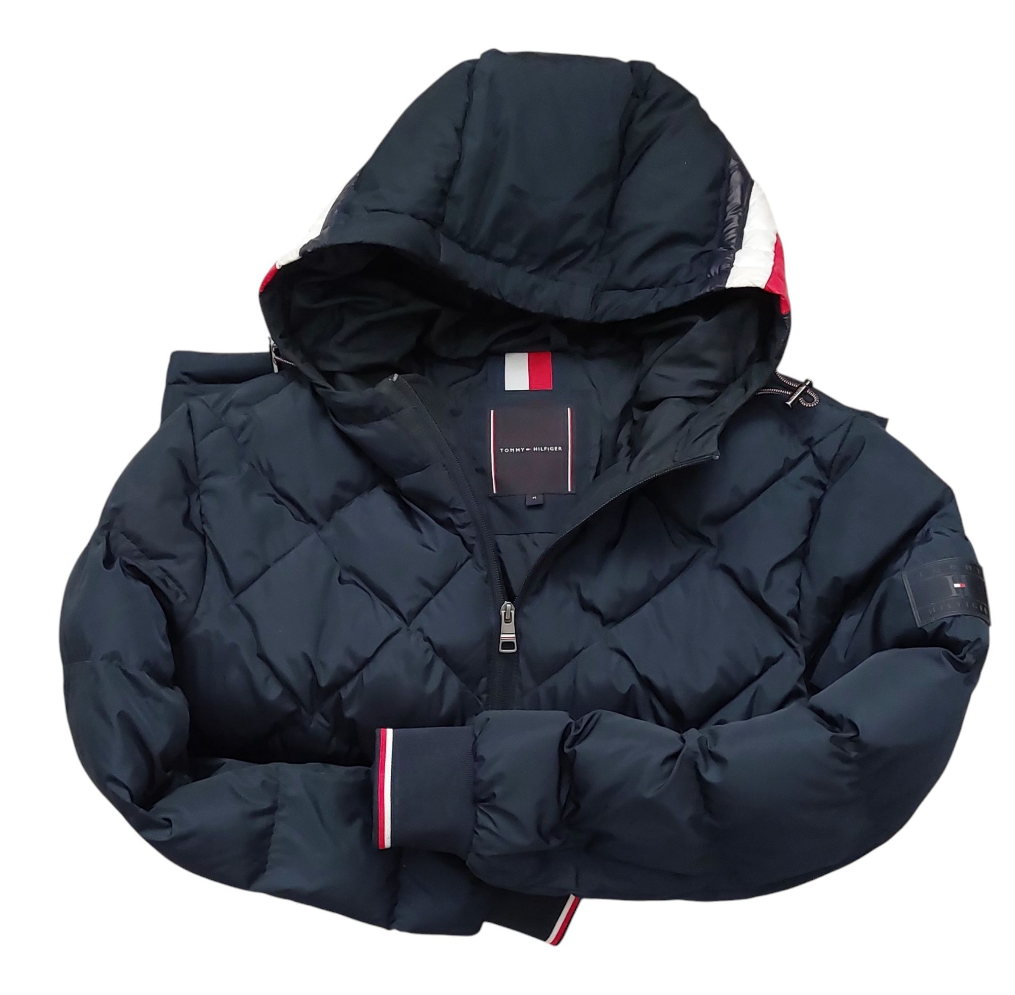 Tommy Hilfiger nowa kurtka ocieplana męska zimowa r. M