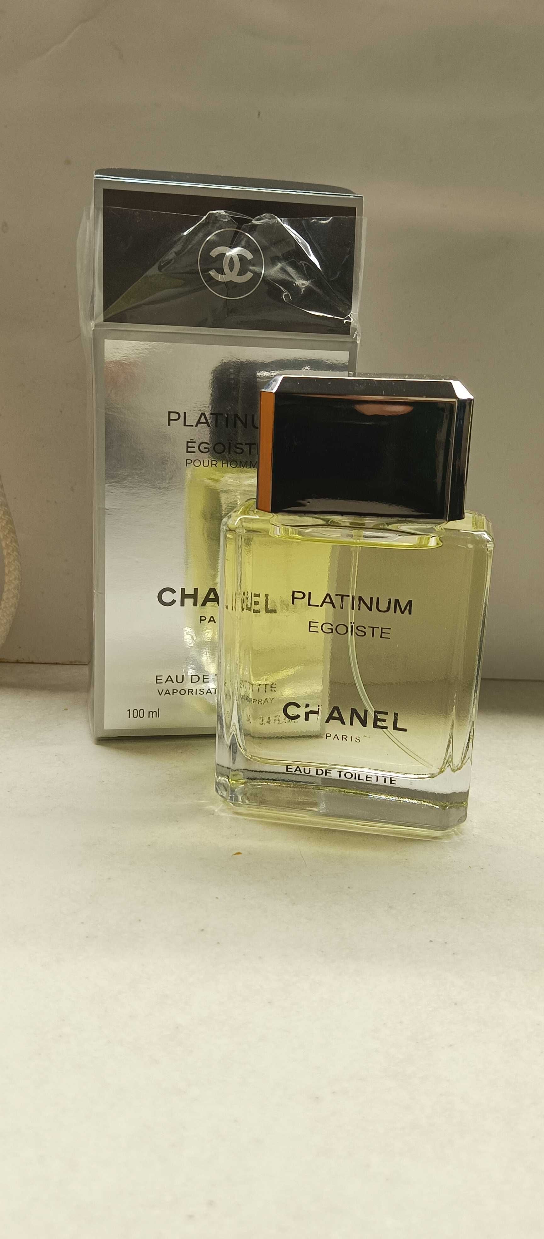 Chanel platinum egoiste pour homme edt 100 ml .