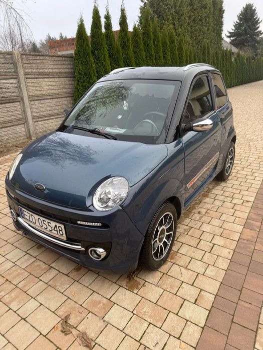 Microcar M.GO MICROCAR M.GO / Benzyna / 4-osobowy / Super stan zapraszamy