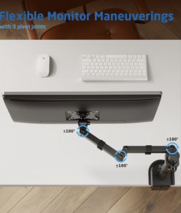 Suporte EWENT EW1519 para monitor com suporte para notebook