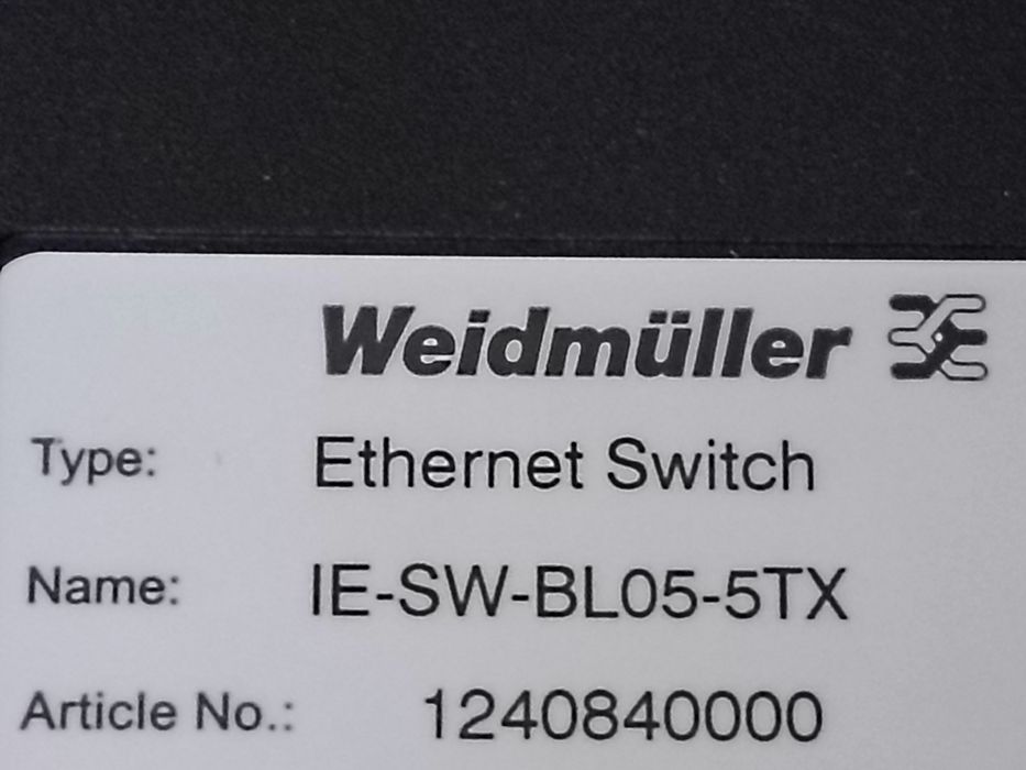 Switch przemysłowy