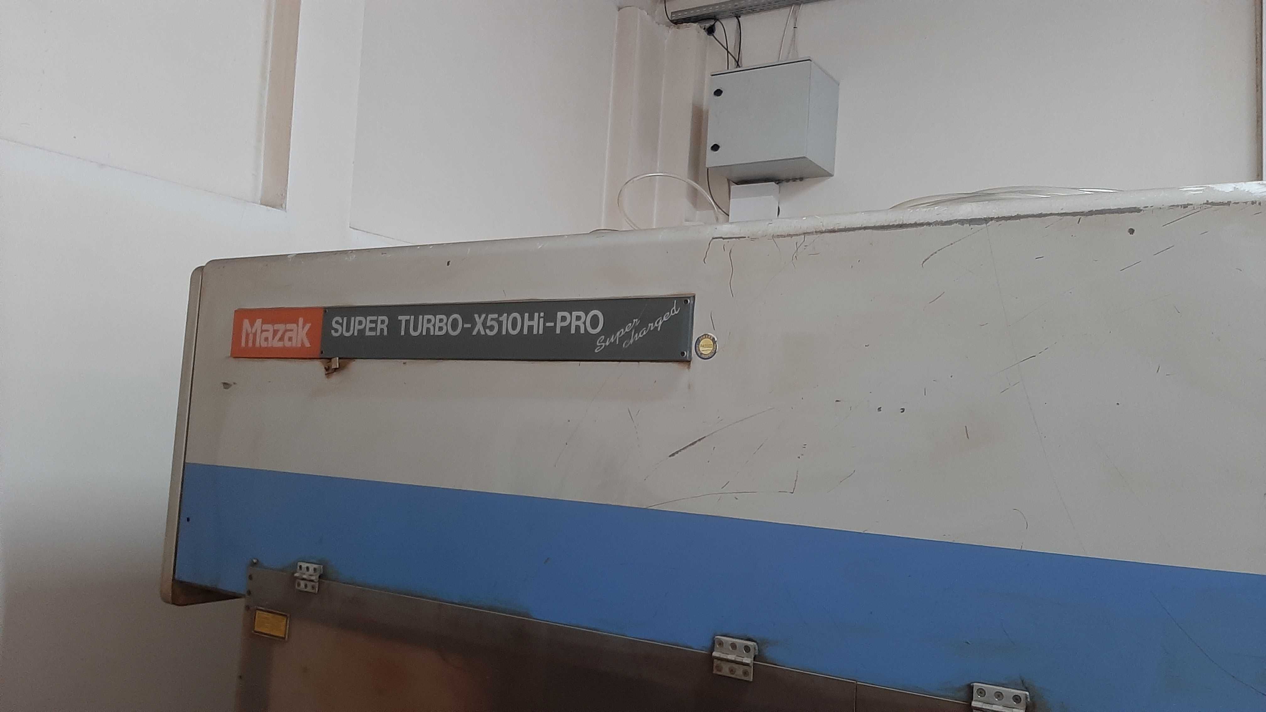 Laser Mazak  Super Turbo - X510 Hi PRO
