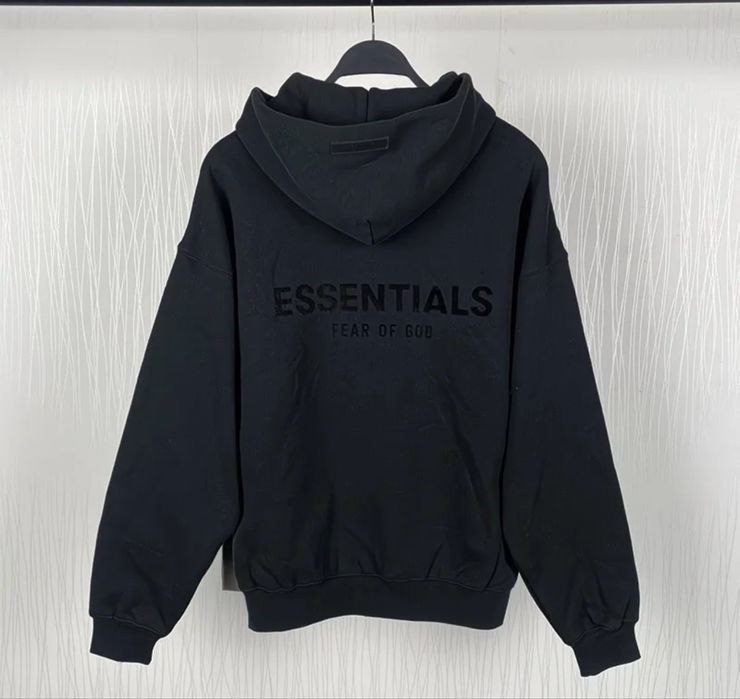 Essentials fear of god oversize худі на флісі