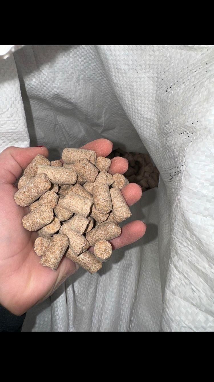 Zanęta wędkarska w postaci peletu zbożowego 7,5kg skuteczna