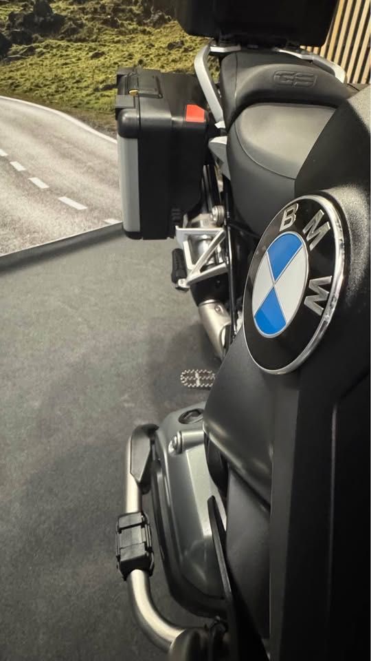 BMW GSA 1200 triple black 2018