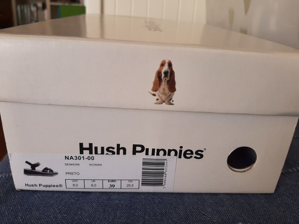 Sandálias Hush Puppies (baixa preço)