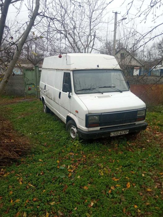 Fiat Ducato 2.3 turbo diesel 1985