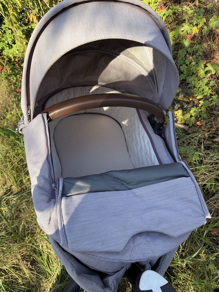 Коляска STOKKE Xplory V6 2 в 1, stokke v6, автокрісло,