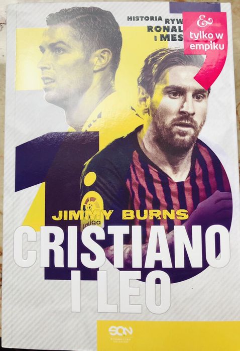 Książka Cristiano i Leo