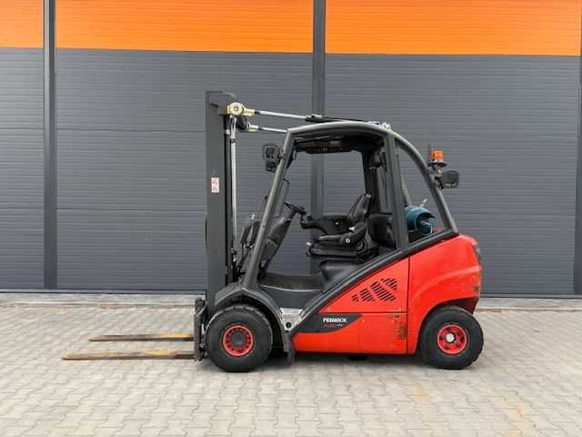 Wózek widłowy LINDE H 20 LPG triplex  przesuw 2018 rok