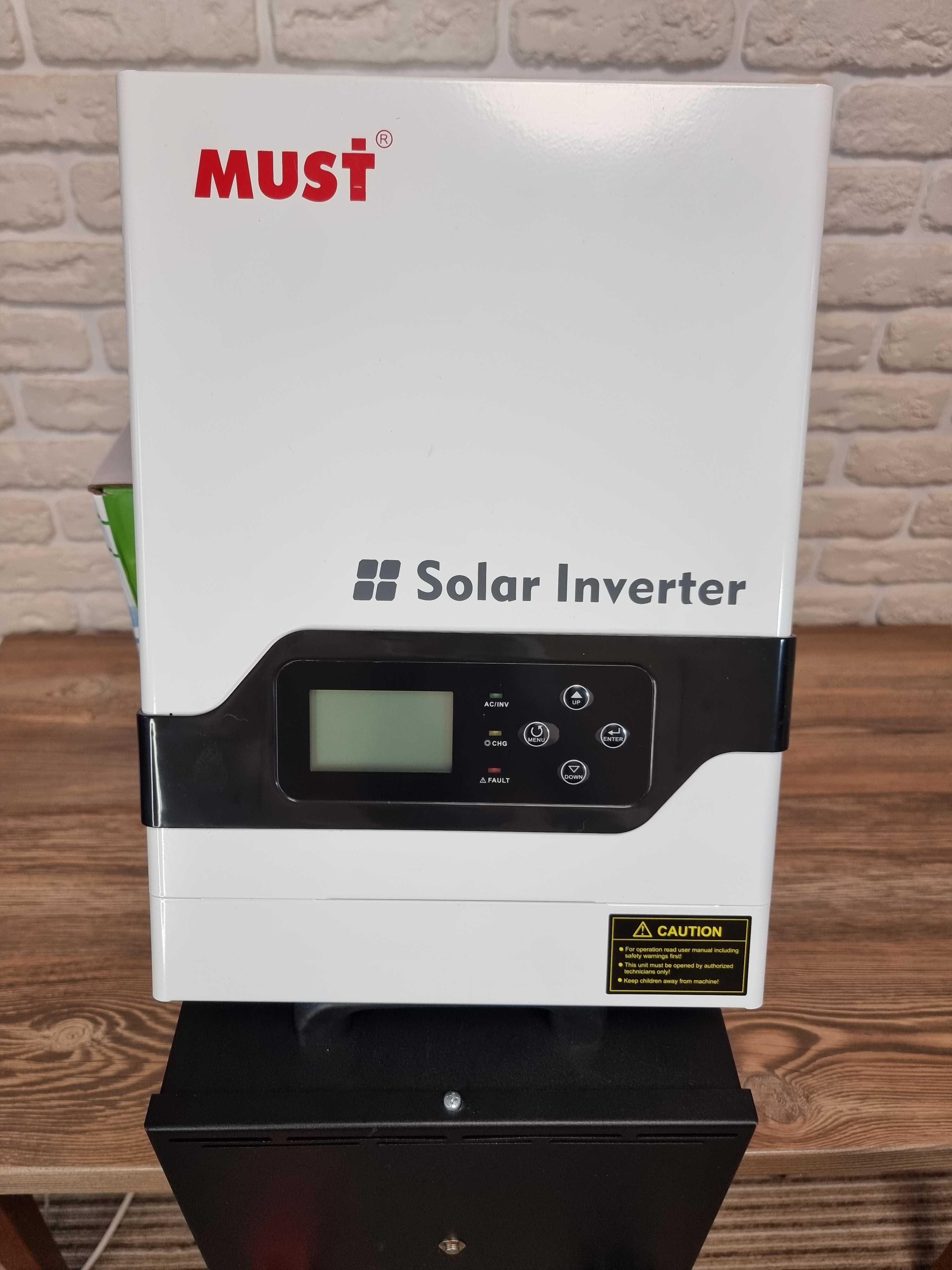 Автономна система Must PV18-3224 3,2 кВт  LiFePo4 EVE 314Ah | 8040 Wh