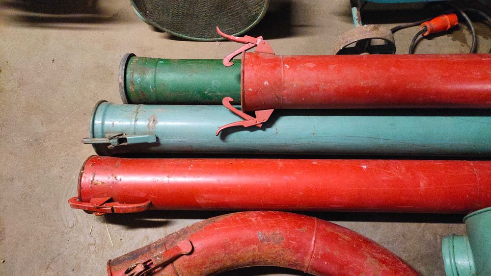 Rury do dmuchawy  Neuero, Tornado.