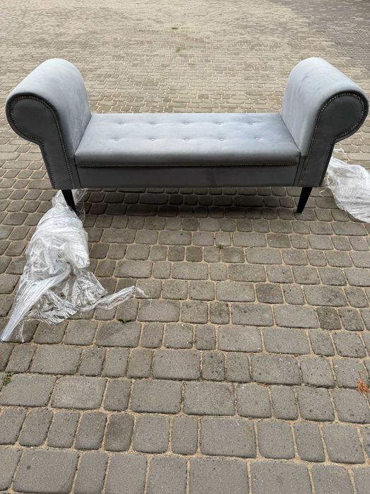 Stylowa Ławka Pikowana