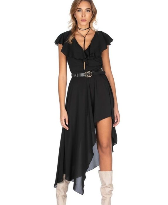 Vestido Relish assimétrico L