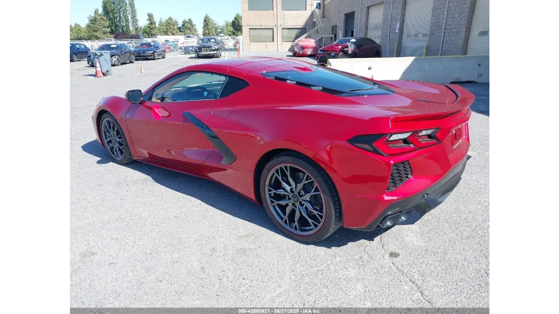 Chevrolet Corvette 3LT/Nieduże uszkodzenia/Niski przebieg/Bogate wyposażenie