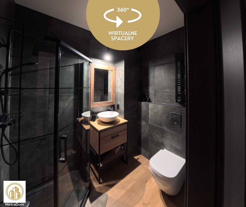 Wirtualne spacery Warszawa / Zdjęcia nieruchomości / Rzuty mieszkań